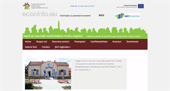 Desktop Screenshot of econinfo.eu