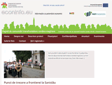 Tablet Screenshot of econinfo.eu